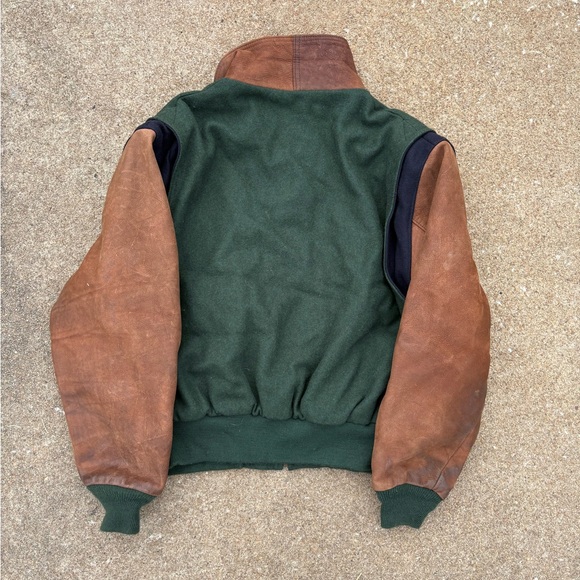 Reed Leather Sportswear MADE IN USA varsity jacket - Picture 2 of 7